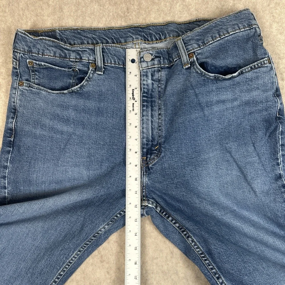 Levi's‎ 514 Regular Fit Straight Leg Jeans Mens 40x32 Blue Denim
